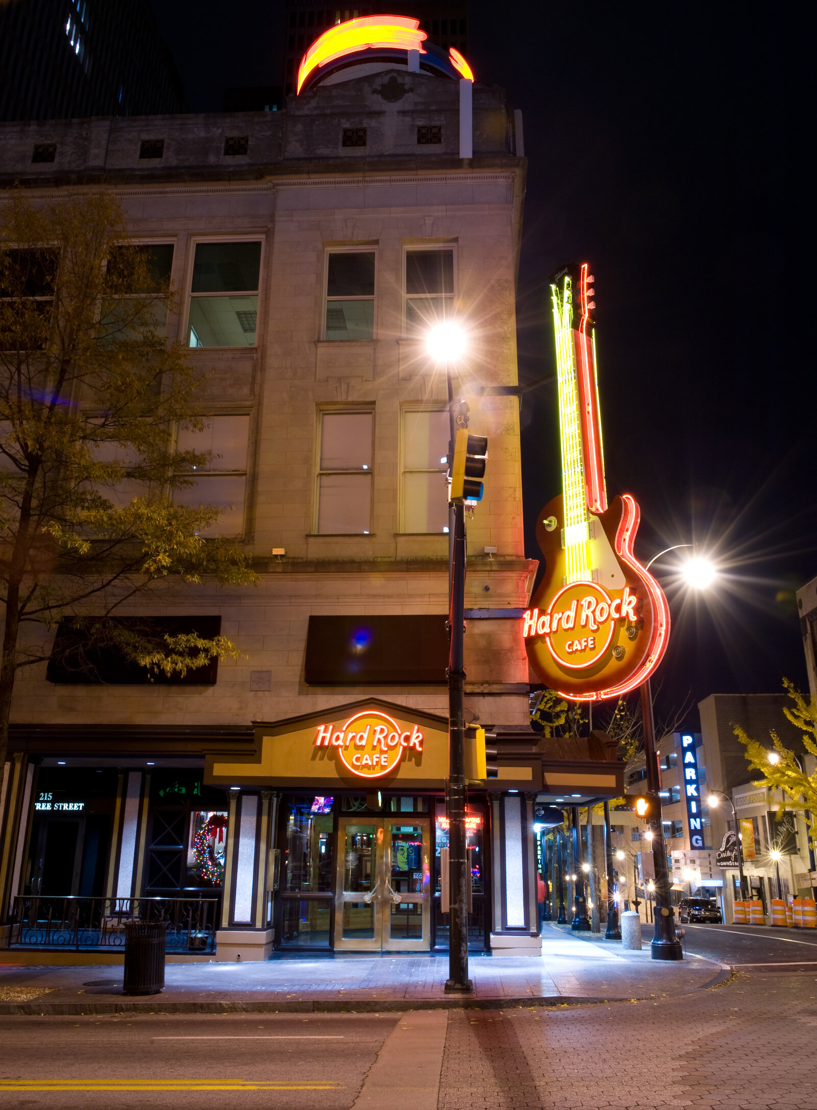 Hard Rock Cafe Atlanta Exterior