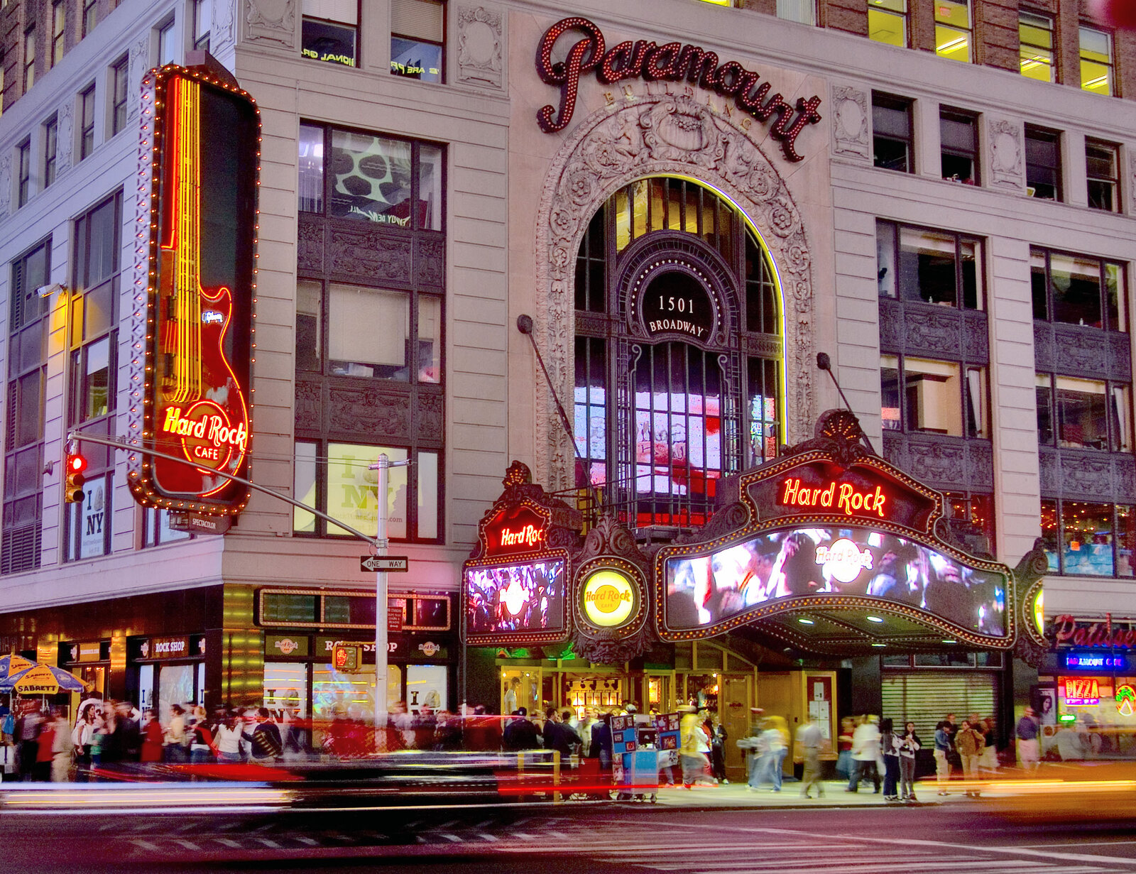 Hard Rock Cafe New York