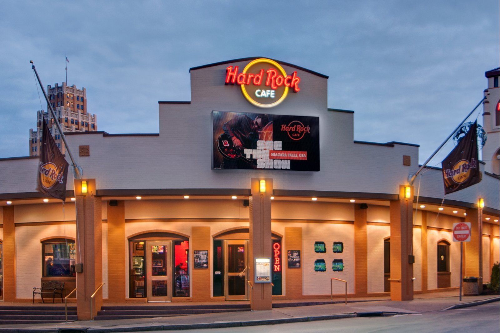 Hard Rock Cafe Niagara Falls USA