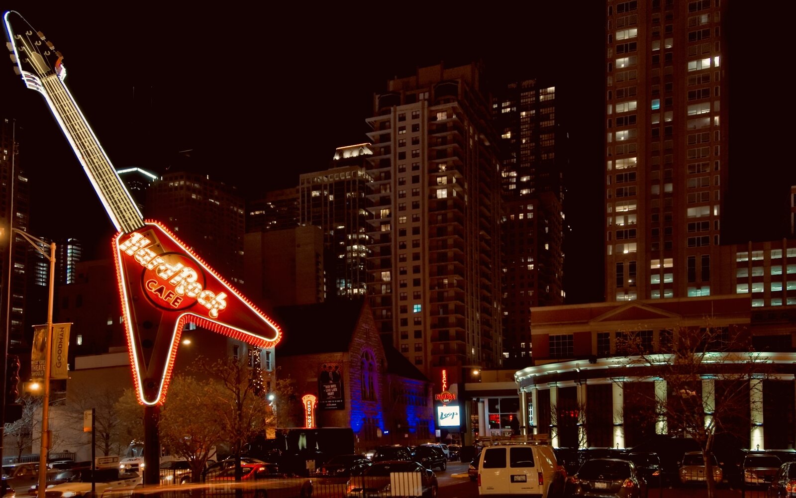 Hard Rock Cafe in Chicago