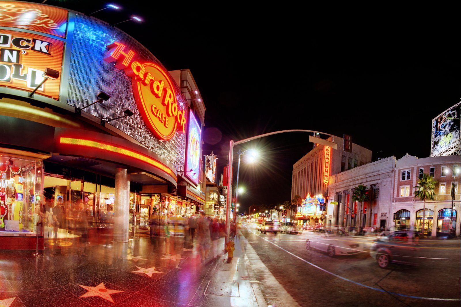 Hard Rock Cafe Hollywood Blvd