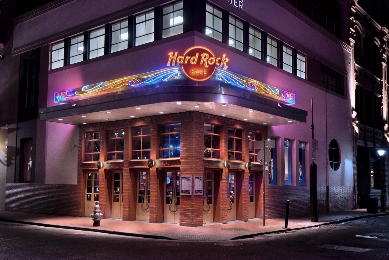 Hard Rock Cafe New Orleans