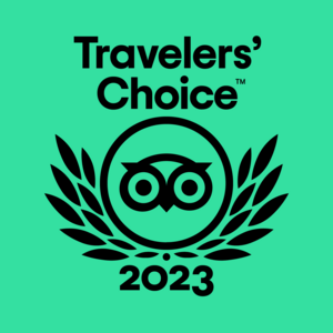 Trip Advisor Travel's Choice Award Winner 2023